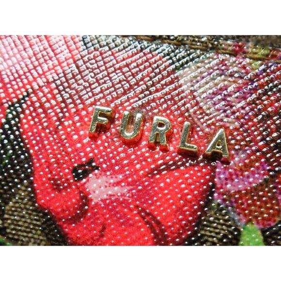 💎 Furla - Floral Long Zippy Wallet - Picture 9 of 9